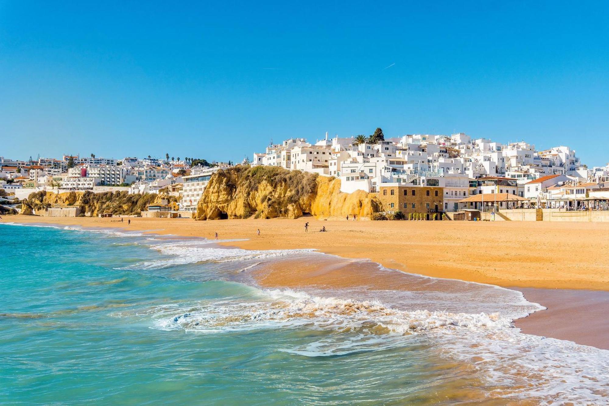 Апартаменты Albufeira Sunset With Pool By Homing Экстерьер фото